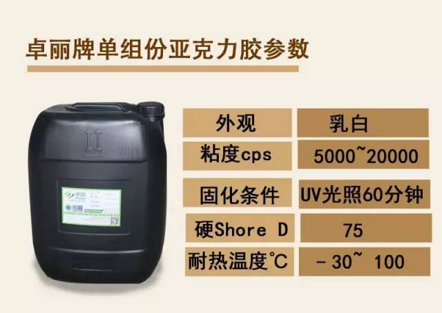 单组份亚克力胶