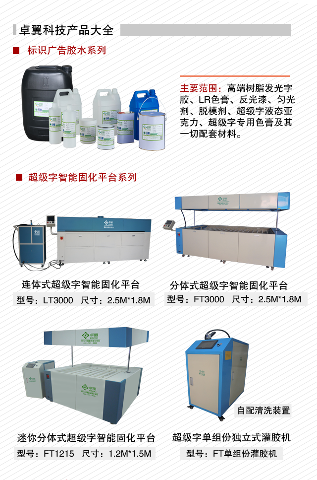 超级字固化平台