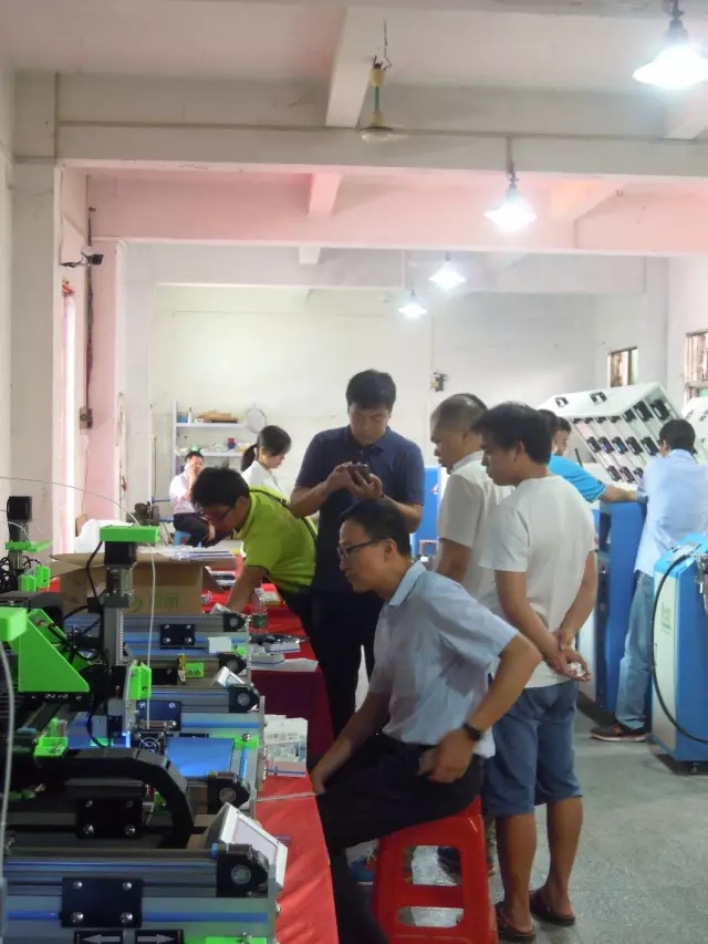 3D纤维字壳机推广会