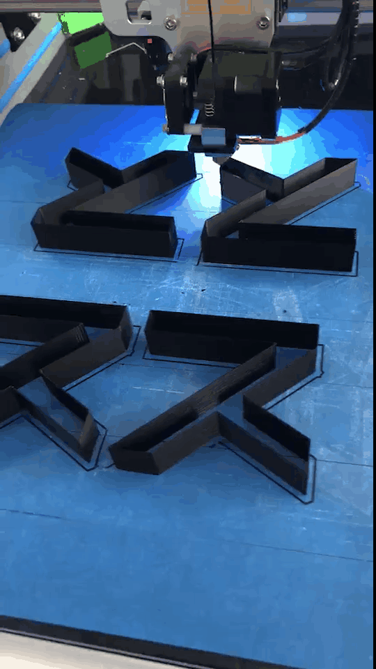 3D字壳打印机